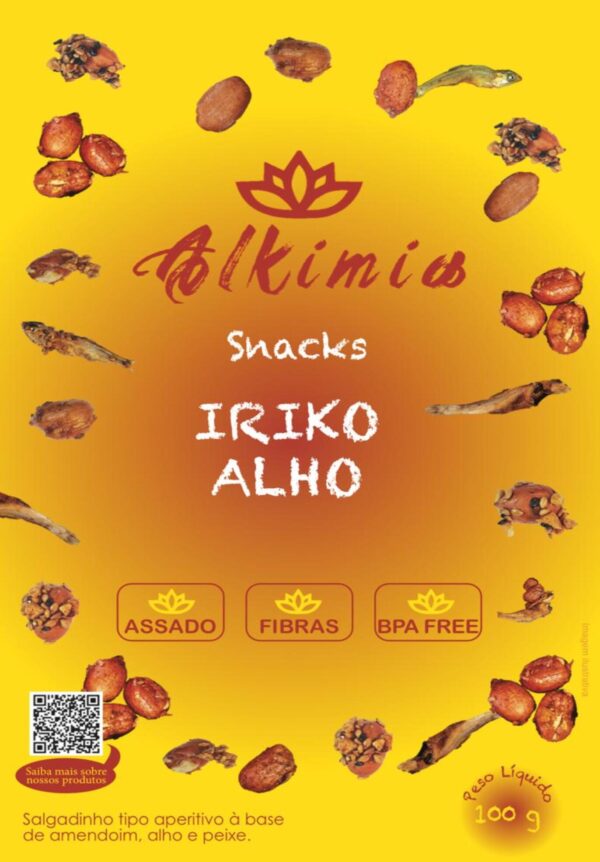 SNACK IRIKO ALHO